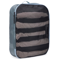  Сумка-органайзер для упаковки вещей Thule Packing Cube Large Pond Gray, серая, 3205575 компании RackWorld