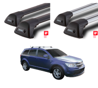  Багажник на крышу Yakima (Whispbar) Dodge Journey 5 Door SUV с 2008 в компании RackWorld