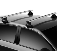  Багажник Thule WingBar Evo на гладкую крышу Porsche Panamera, 5-dr Hatchback с 2017 г. в компании RackWorld