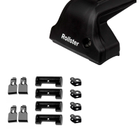  20865 Комплект адаптеров на интегрированный рейлинг для автобагажника Rollster в компании RackWorld