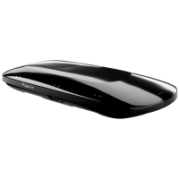  Автомобильный бокс Piligrim Box 190S черный металлик компании RackWorld