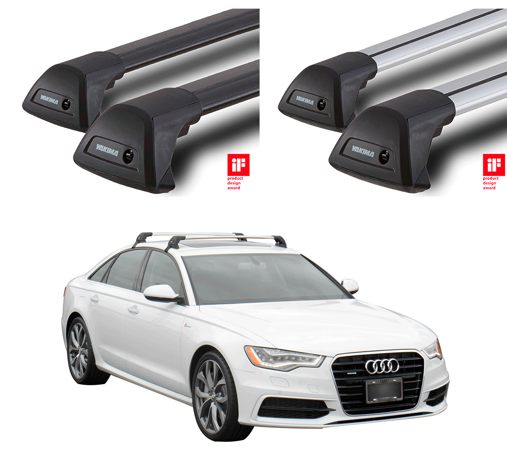 Yakima Whispbar Audi A6 S6 RS6 A6 S6 RS6 Limousine 4 Door Sedan 2011 2018