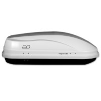  Автомобильный бокс Евродеталь Магнум 350 белый карбон компании RACK WORLD