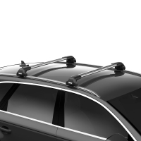  Багажник Thule WingBar Edge на крышу Toyota Highlander 5 Door SUV, 2014-2020 гг., интегрированные рейлинги в компании RackWorld