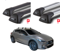  Багажник на крышу Yakima (Whispbar) Infiniti QX30 5 Door SUV с 2016 в компании RackWorld