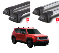  Багажник на крышу Yakima (Whispbar) Jeep Renegade Sport 5 Door SUV с 2015 компании RackWorld