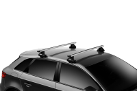  Багажник Thule WingBar Evo на гладкую крышу Mitsubishi Outlander, 5-dr SUV с 2022 г. в компании RackWorld