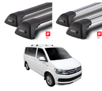  Багажник Yakima (Whispbar) на крышу Volkswagen Multivan T5/T6, 5 Door MPV с 2003 г., Т-профиль в компании RackWorld