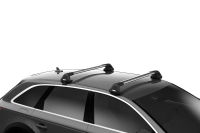  Багажник Thule WingBar Edge на гладкую крышу Toyota Camry (XV80), 4-dr Sedan с 2025 г. в компании RackWorld