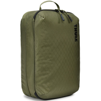  Сумка с разделителем для чистых и грязных вещей Thule Clean/Dirty PackingCube,светло-зеленая,3205119 компании RackWorld