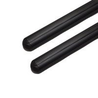 картинка 6028 Поперечные дуги "Аэро" Black для автобагажника Атлант компании RackWorld