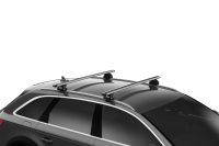  Багажник Thule WingBar Evo на крышу Jaecoo J7 SHS, 5-dr SUV с 2025 г., интегрированные рейлинги в компании RackWorld