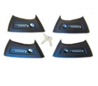  Комплект крышек  4 шт YAKIMA WHISPBAR THRU BAR , SKS X4 Key X 2  SP105 компании RACK WORLD