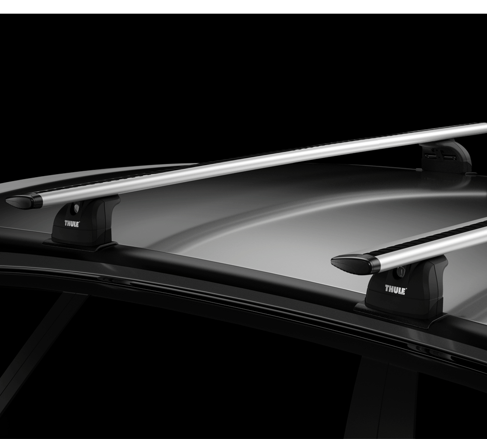Thule WingBar Evo Toyota HiLux 5 dr SUV 2016
