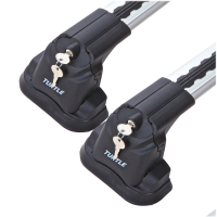 Багажник Turtle AIR 3B PREMIUM 19RR VOGUE, серебристый (106 см) в компании RackWorld
