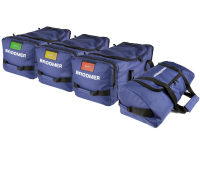  Сумки Broomer, комплект из четырех сумок, цвет синий компании RACK WORLD
