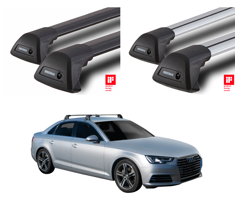 Купить Багажник на крышу Yakima (Whispbar) Audi A4/S4/RS4 Limousine 4 Door Sedan