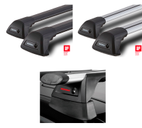  Багажник Yakima на гладкую крышу Porsche Cayenne, 5 Door SUV, 2010-2018 гг. в компании RackWorld