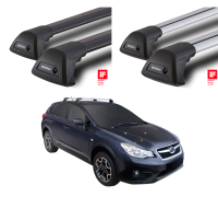  Багажник на крышу Yakima (Whispbar) Subaru XV 5 Door SUV с 2017 в компании RackWorld