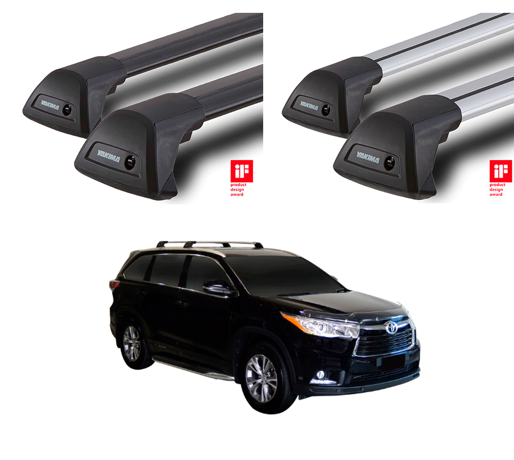 Yakima Toyota Highlander 5 Door SUV 2014 2020 31 200 RackWorld