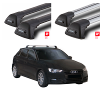  Багажник на крышу Yakima (Whispbar) Audi A3/S3/RS3 Sportback 5 Door Hatch Feb 2013 - Jun 2016 в компании RackWorld