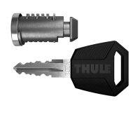  Набор замков для автомобильного багажника Thule 2018 (12 шт.) компании RACK WORLD
