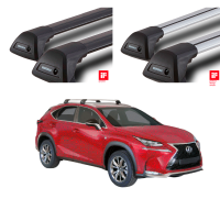  Багажник Yakima (Whispbar) на крышу Lexus NX 5 Door SUV с 2015 г. интегрированные рейлинги в компании RackWorld