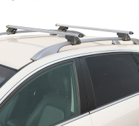  Багажник Taurus EasyUp на крышу Toyota RAV 4, 5-Door SUV 2016-2018 г., рейлинги с просветом в компании RackWorld