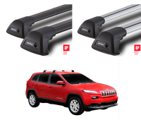 Багажник Yakima (Whispbar) на крышу Jeep Cherokee 5 Door SUV с 2014 в компании RackWorld