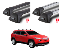  Багажник Yakima (Whispbar) на крышу Jeep Cherokee 5 Door SUV с 2014 компании RackWorld