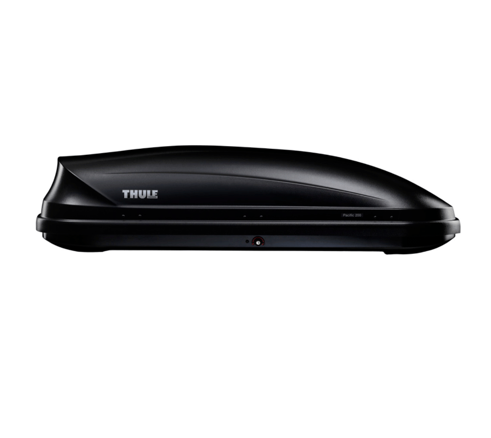 Бокс Thule Pacific 200, 175х82х45 см, антрацит, Dual Side, Aeroskin, 410 л. Автобокс Thule Pacific 200. Бокс Thule Pacific 200 антрацит Aeroskin, 410 л. Thule Pacific 780.