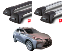  Багажник на крышу Yakima (Whispbar) Lexus NX 5 Door SUV с 2015 в компании RackWorld