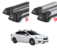  Багажник на крышу Yakima (Whispbar) Subaru Impreza 4 Door Sedan с 2017 в компании RackWorld