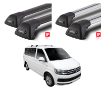  Багажник Yakima (Whispbar) на крышу Volkswagen Multivan T5/T6, 5 Door MPV с 2003 г., штатные места в компании RackWorld