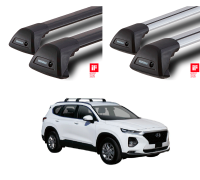  Багажник на крышу Yakima (Whispbar) Hyundai Santa Fe 5 Door SUV с 2018 в компании RackWorld