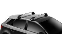  Багажник Thule WingBar Edge на гладкую крышу Mitsubishi Delica D:5, 5-dr MPV, 2007-2019 гг., с 2019 г. в компании RackWorld