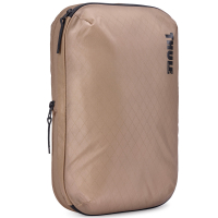  Сумка для компрессионной упаковки Thule Compression Packing Cube Medium, бежевая, 3205561 компании RackWorld
