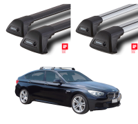  Багажник на крышу Yakima (Whispbar) BMW 5 Series Gran Turismo 5 Door Hatch с 2009 в компании RackWorld