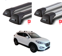  Багажник на крышу Yakima (Whispbar) Hyundai Tucson 5 Door SUV со стеклянной крышей 2015 - 2018 в компании RackWorld