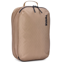  Сумка с разделителем для чистых и грязных вещей Thule CleanDirty Packing Cube, бежевая, 3205567 компании RackWorld