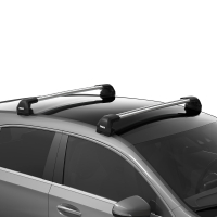  Багажник Thule WingBar Edge на крышу BMW 4-Series Gran Coupe (G26), 4-dr Coupe, c 2022 г., штатные места в компании RackWorld