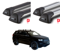  Багажник на крышу Yakima (Whispbar) Jeep Grand Cherokee SRT-8 5 Door SUV с 2012 компании RackWorld