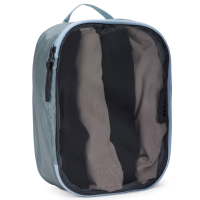  Сумка-органайзер для упаковки вещей Thule Packing Cube Small Pond Gray, серая, 3205570 компании RackWorld
