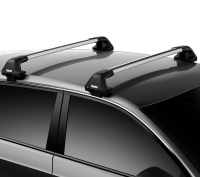  Багажник Thule WingBar Edge на гладкую крышу Skoda Octavia, 4-Dr Sedan, 2013-2020 гг. в компании RackWorld