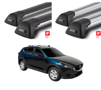  Багажник Yakima (Whispbar) на крышу Mazda CX-5 5 Door SUV с апреля 2017 г. штатные места в компании RackWorld