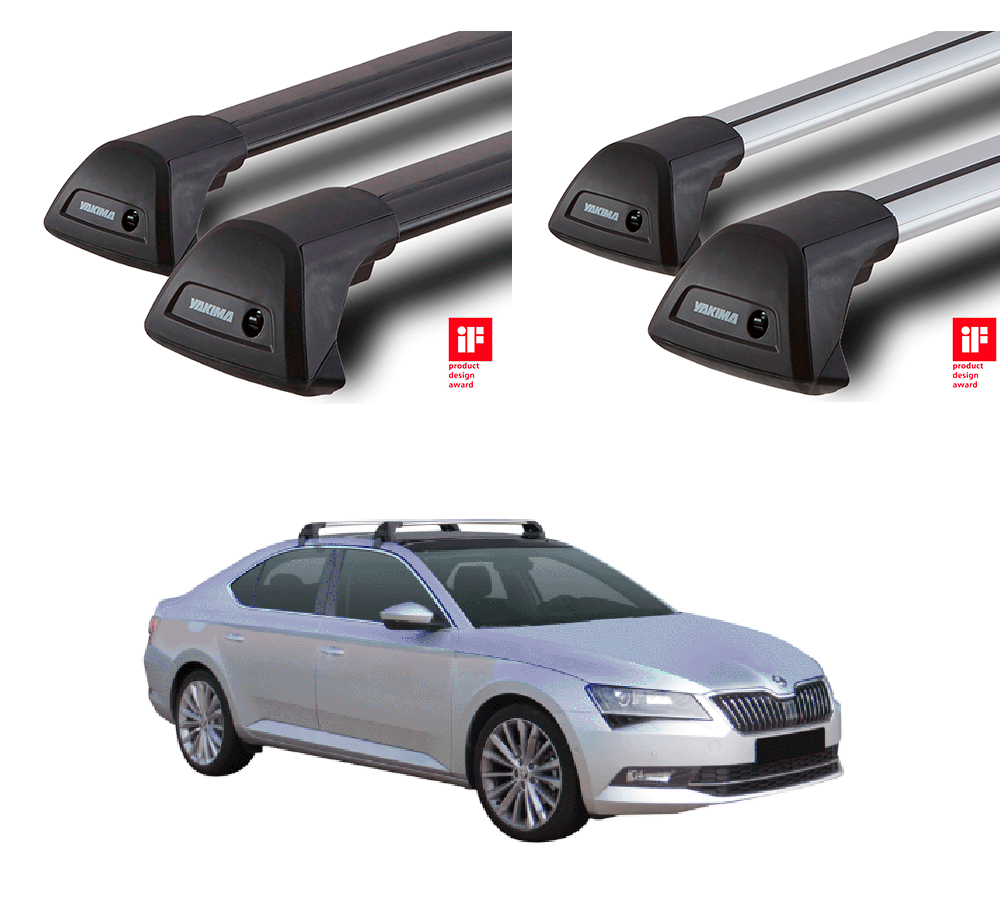 Yakima Whispbar Skoda Superb 5 Door Hatch 2015 31 200 RackWorld