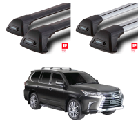  Багажник на крышу Yakima (Whispbar) Lexus LX 5 Door SUV с 2016 в компании RackWorld