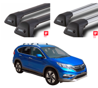  Багажник Yakima (Whispbar) на крышу Honda CR-V 5 Door SUV 2012 - 2015 интегрированные рейлинги в компании RackWorld