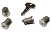 картинка Система одного ключа Yakima  Lock Cores (4 шт) А145 компании RackWorld