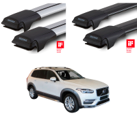  Багажник на крышу Yakima (Whispbar)  Volvo XC90 5 Door SUV с 2015 в компании RackWorld